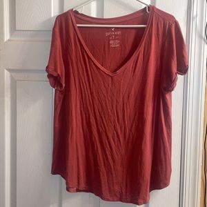Soft & Sexy AE T-Shirt Red